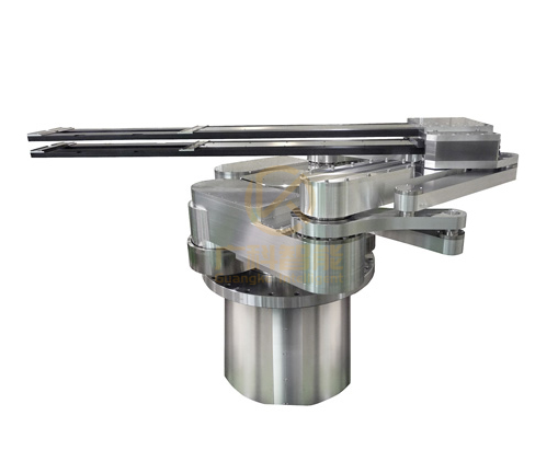 安川雙腕玻璃基板搬運機器人 安川雙腕玻璃基板搬運機器人